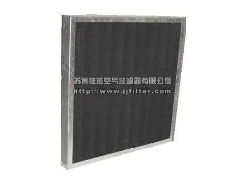 活性(xing)炭空氣過(guo)濾(lv)器